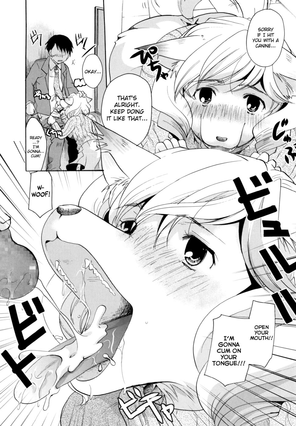 Hentai Manga Comic-Wife is a Furry-Read-6